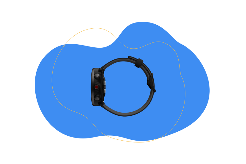 Beste Polar Smartwatches seitliche Tasten